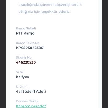 Shopier Para İadesi Talep Ediyorum