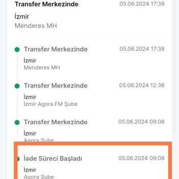 Trendyol Express İzmir Agora Şubesi Kapatılsın!