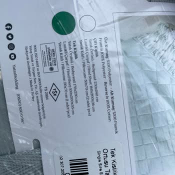 Yataş Bedding Yanlış Ürün Verdi, Fazla Ödeme Aldı.