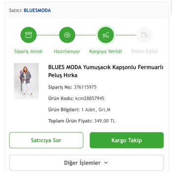 Çiçek Sepeti'nde Yaşadığım Teslimat Ve İade Sorunu