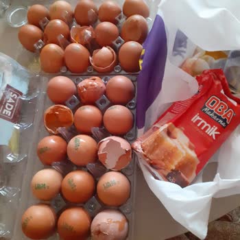 Getir İn Gönderdiği Akmış Kokmuş Bozuk Ürünler