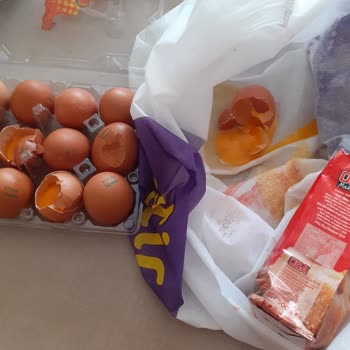 Getir İn Gönderdiği Akmış Kokmuş Bozuk Ürünler