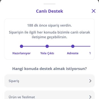 Getir Firmasının Özensizliği, İletişim Problemi Ve Dikkatsizliği.