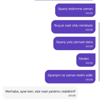 Getir Firmasının Özensizliği, İletişim Problemi Ve Dikkatsizliği.