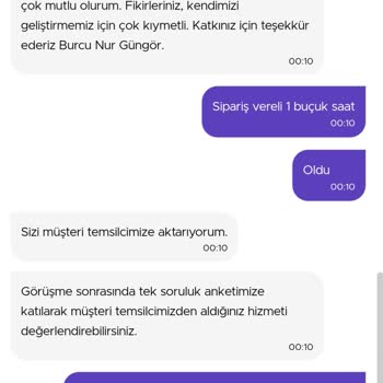 Getir Firmasının Özensizliği, İletişim Problemi Ve Dikkatsizliği.