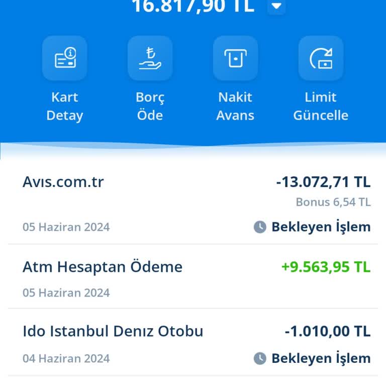 Avis Para Çekildi Ama Rezervasyon Yapılmadı