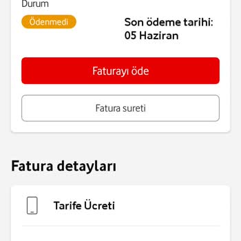 Vodafone Yanlışlıkla Kesilen Ücretler Ve İade Talebi