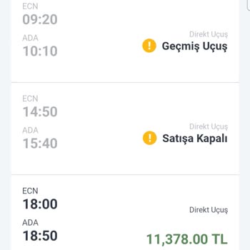 Pegasus Biletimizi İptal Etti