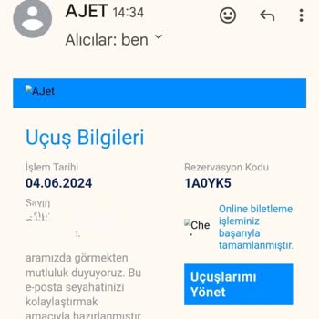 Pegasus Biletimizi İptal Etti