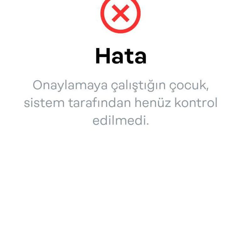 Papara Sabahtan Beri Düzelmeyen Veli Doğrulama Hatası