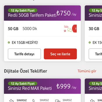 Vodafone Fahiş Fiyatlar İle Kafasına Göre Zam Yapıyor