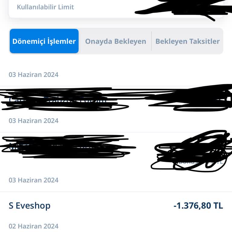Eve Mobil Uygulamadan Verdiğim Siparişim Gözükmüyor!