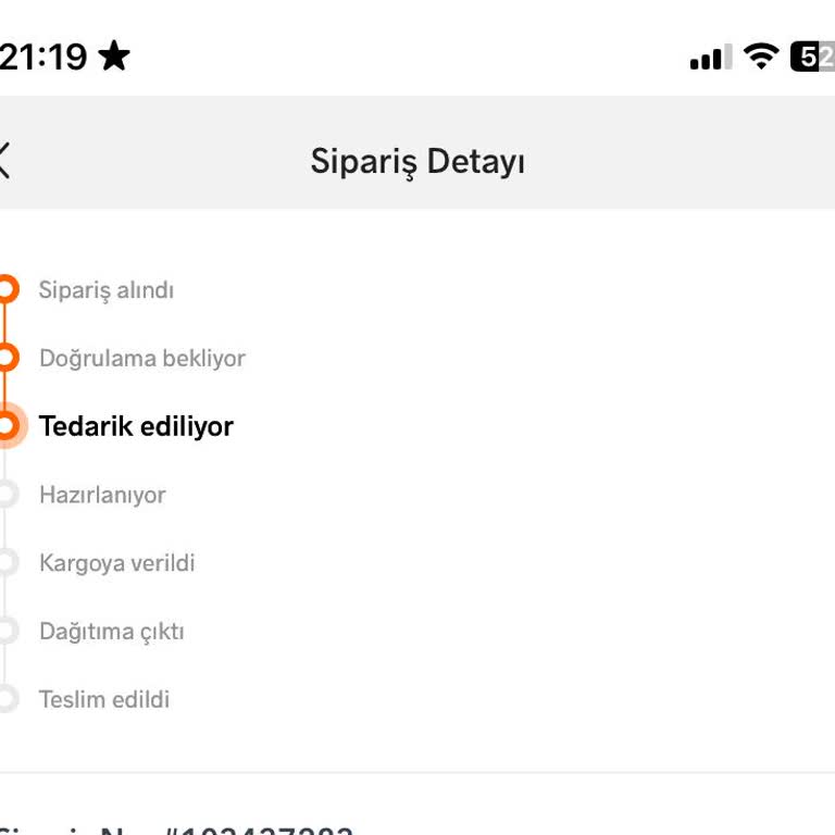 Modanisa Siparişimi Kargoya Vermiyor