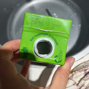 Yörükoğlu Açılmamış Pakette Bozuk Süt