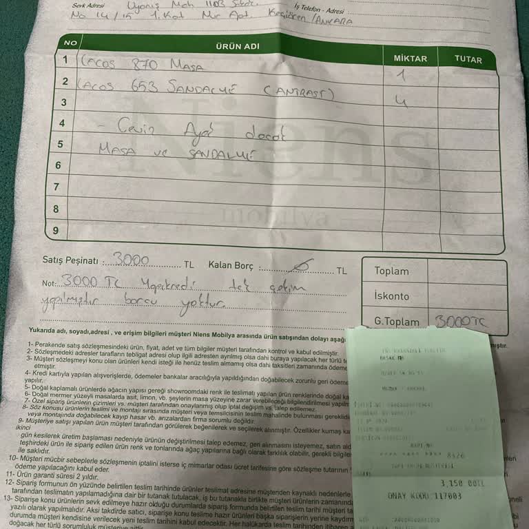 Niens Mobilya Ticaret Anlayışı Olmayan Bir İşletme