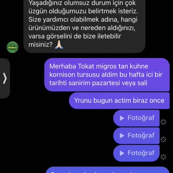 Kühne Markasi Turşudan Kurt Çıktı