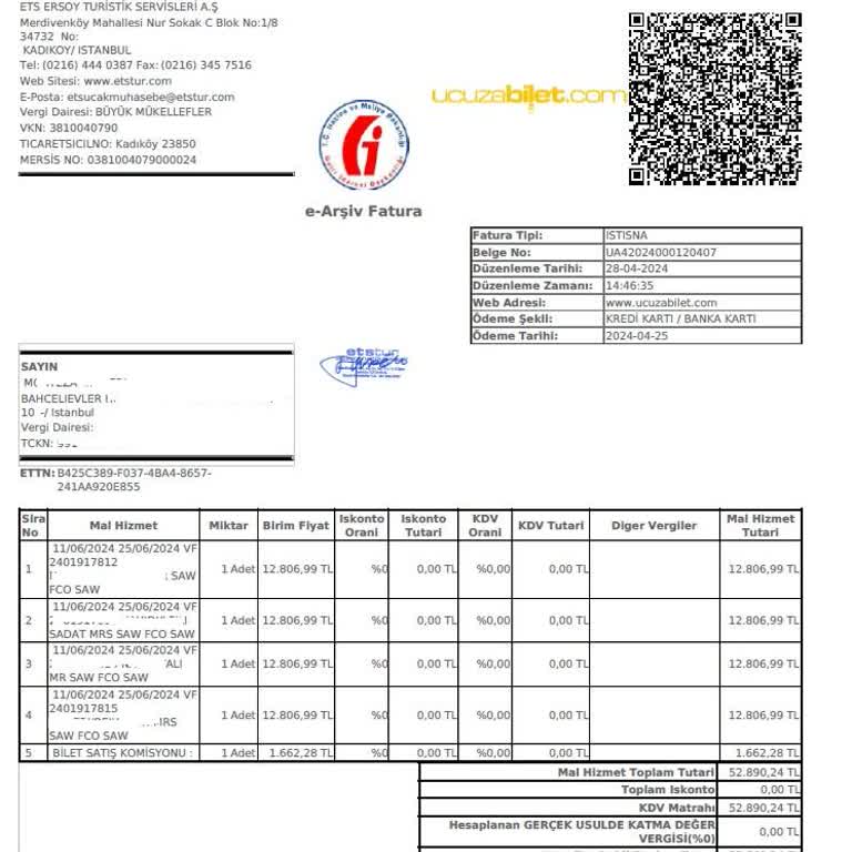 Ucuzabilet Cezasız Kesintisiz İadesi Yoktur