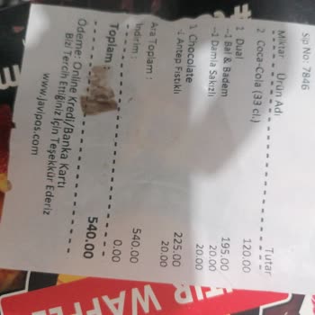 Edem Waffle Verilen Sipariş Hem Eksik Hem Yanlış