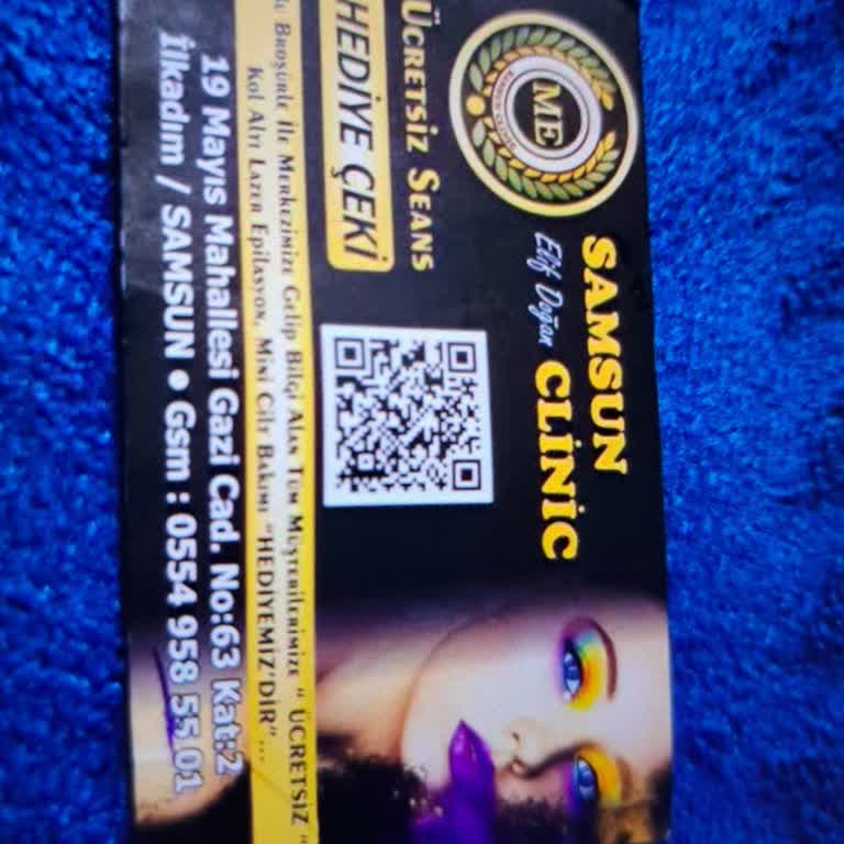 Elif Doğan (Samsun Clinic) Cilt Bakımı Dolgu Botox