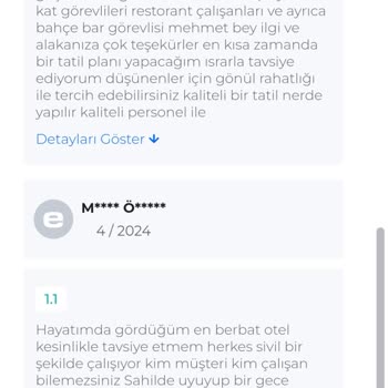 Kaporacı Otel Nex Royal Beach Hotel Maximum Otel