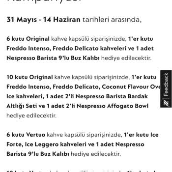 Nespresso Müşteri Memnuniyetsizliği Ve İade Sorunları