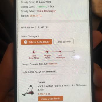 Trendyol Garanti Sürecinde Yaşanan İletişim Ve Teslimat Sorunları