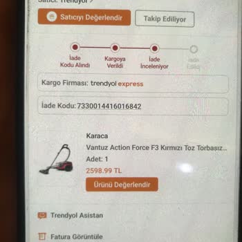 Trendyol Garanti Sürecinde Yaşanan İletişim Ve Teslimat Sorunları