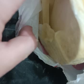 Baydöner Kayapınar Diyarbakır Çorbanın Tamamı Poşete Dökülmüş