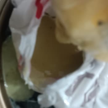 Baydöner Kayapınar Diyarbakır Çorbanın Tamamı Poşete Dökülmüş