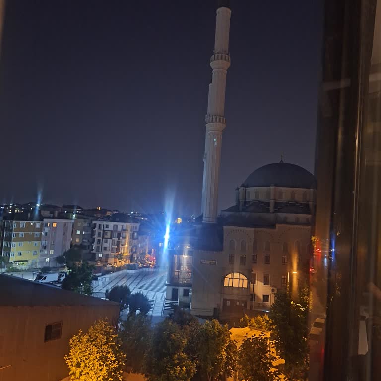 Diyanet İşleri Başkanlığı Cami Işıklarını Yakmıyor