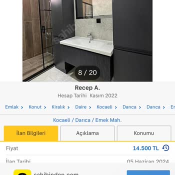 Sahibinden Üzerinden Yapılan Kiralama İşleminde Yaşanan Sorun