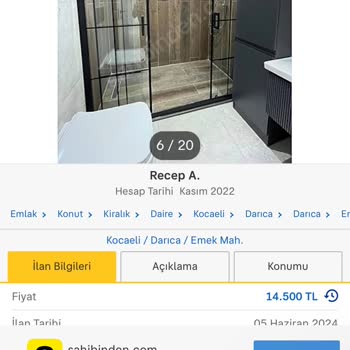 Sahibinden Üzerinden Yapılan Kiralama İşleminde Yaşanan Sorun