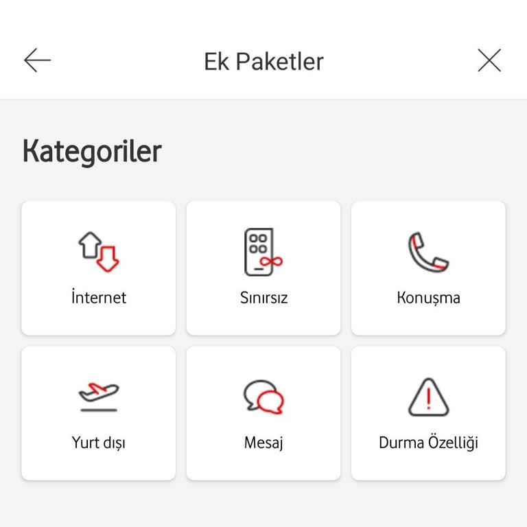 Vodafone FreeZone Aylık 1 Kez 24 Saat Kullanılan Sınırsız İnternet