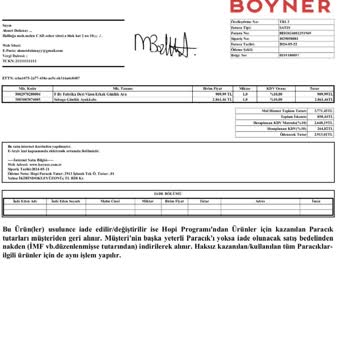 Boyner Ürün Sipariş Sıkıntısı Olması Ve Sorunun Çözülememesi