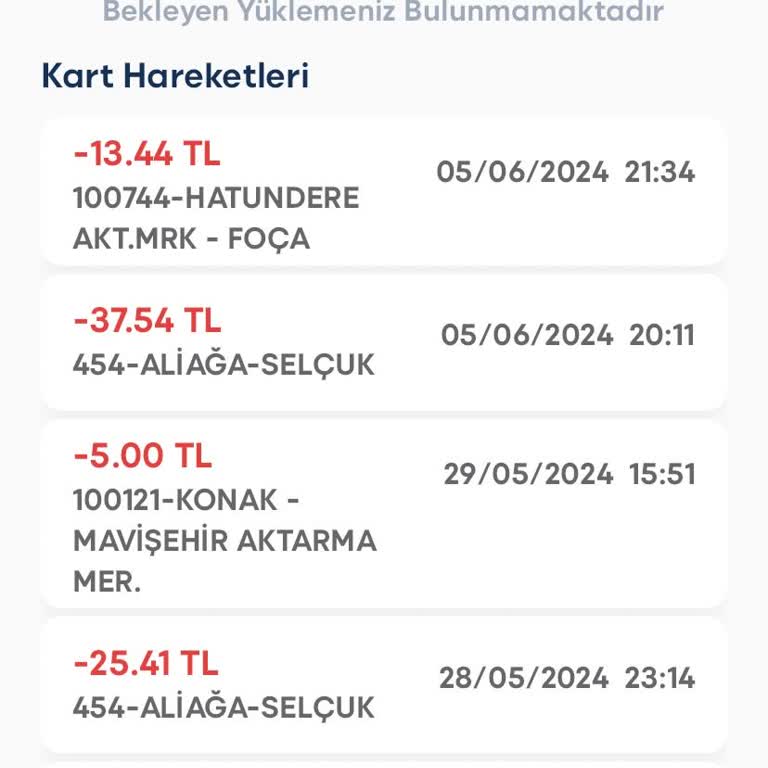 Eshot Öğrenci Kartı İndirim İptali