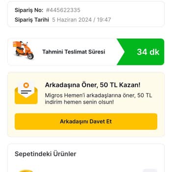 MİGROS'un Yaşatmış Olduğu Çifte Mağduriyet