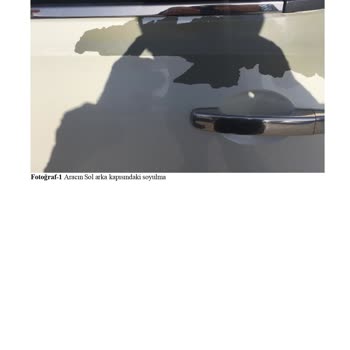 Nissan Boyası Dökülen Aracım İçin Adalet Arıyorum!