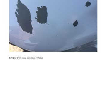 Nissan Boyası Dökülen Aracım İçin Adalet Arıyorum!