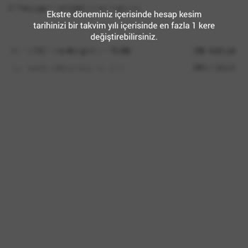 Garanti Bankası Ekstre Ödeme Haftası