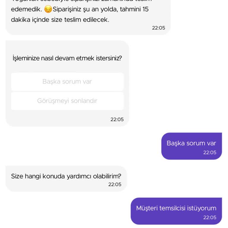 Getir İşbilmezler! Değişim Şart