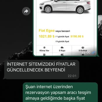 Payless Car Umursamazlığı Ve İlgisizliği