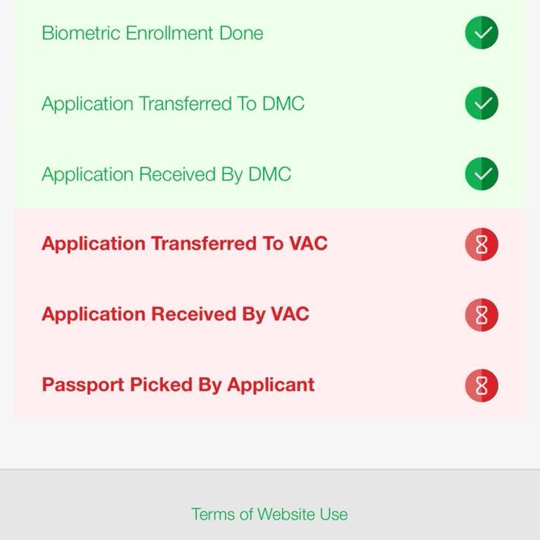 Tls Contact Vize Geri Dönüşü Alamıyoruz