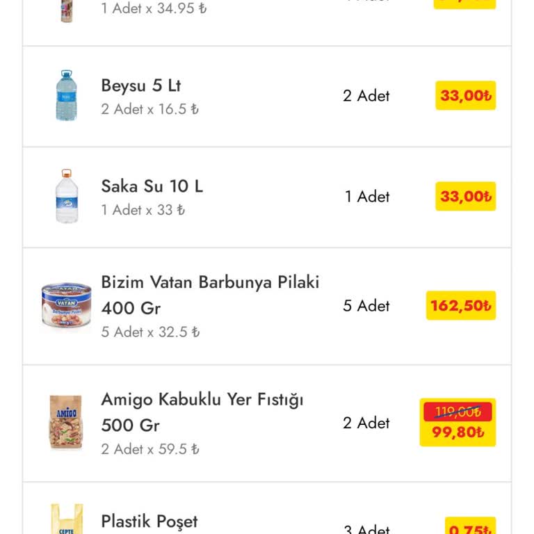 Şok Net Şok Market Ürün İadesi Yapmadı