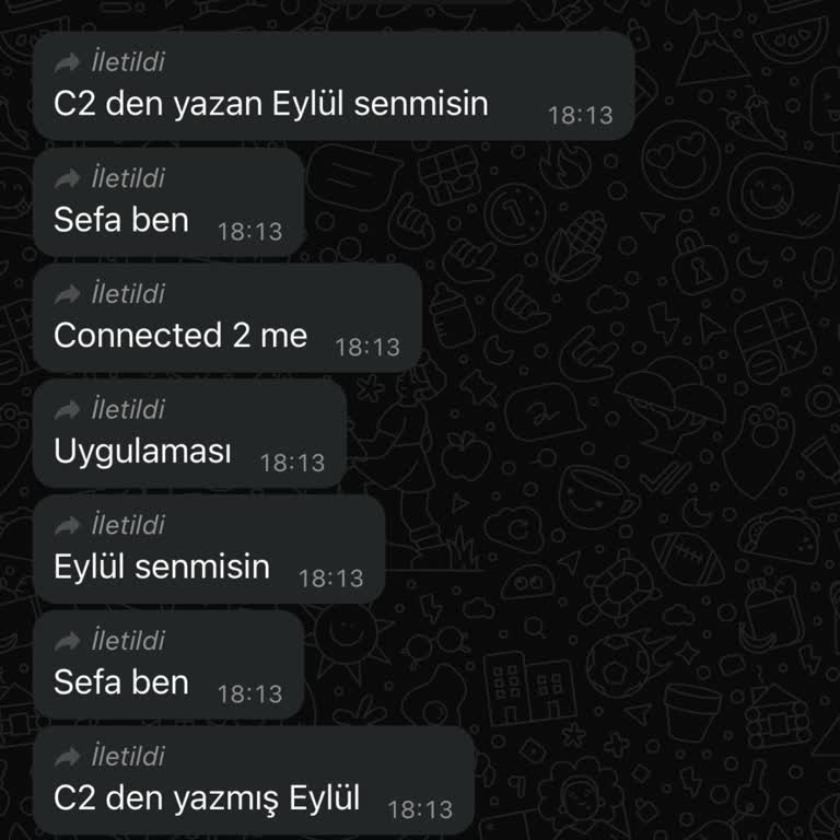 Connected2.me C2 Sahte Hesap