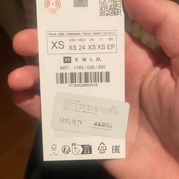 Zara Hatalı Ürün Gönderimi