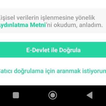 Dolap Uygulaması E Devlet Şifresi İstiyor