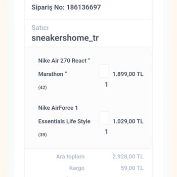 Shopier'dan Ayakkabı Aldım İade Edemiyorum.