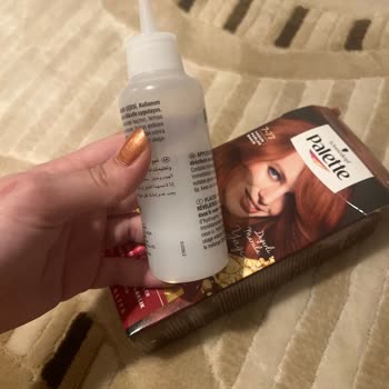 Schwarzkopf Palette Yaşadığım Mağduriyet