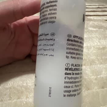 Schwarzkopf Palette Yaşadığım Mağduriyet