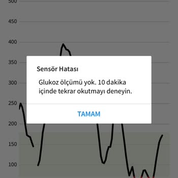 Freestyle Libre Sensör Arızası